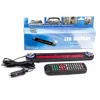 12V 7X40 pixels LED Car Sign Remote Control Programmable Scrolling Programmable Message display screen 7X40 pixels Diy kit