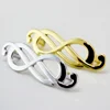 2019 music note gold cabinet handles and knobs artist dresser pull 96mm kitchen cupboard handle zinc knob chrome dresser pull