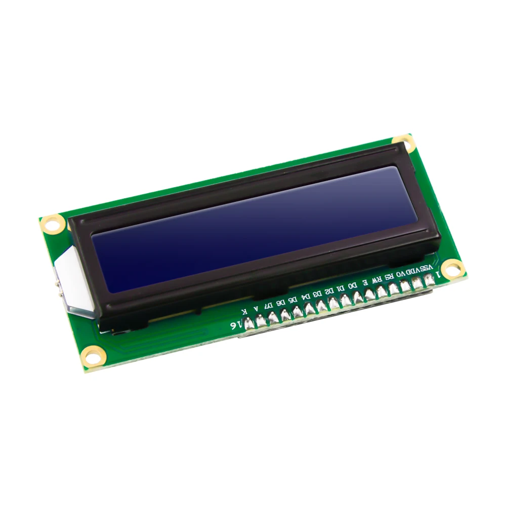 Lcd1602+i2c Lcd 1602 Module Blue Screen Iic/i2c - Buy Lcd1602,I2c Lcd ...