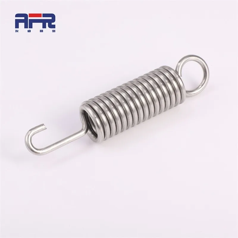Customized Small Extension Springs With Loop And Hook Precise Extension