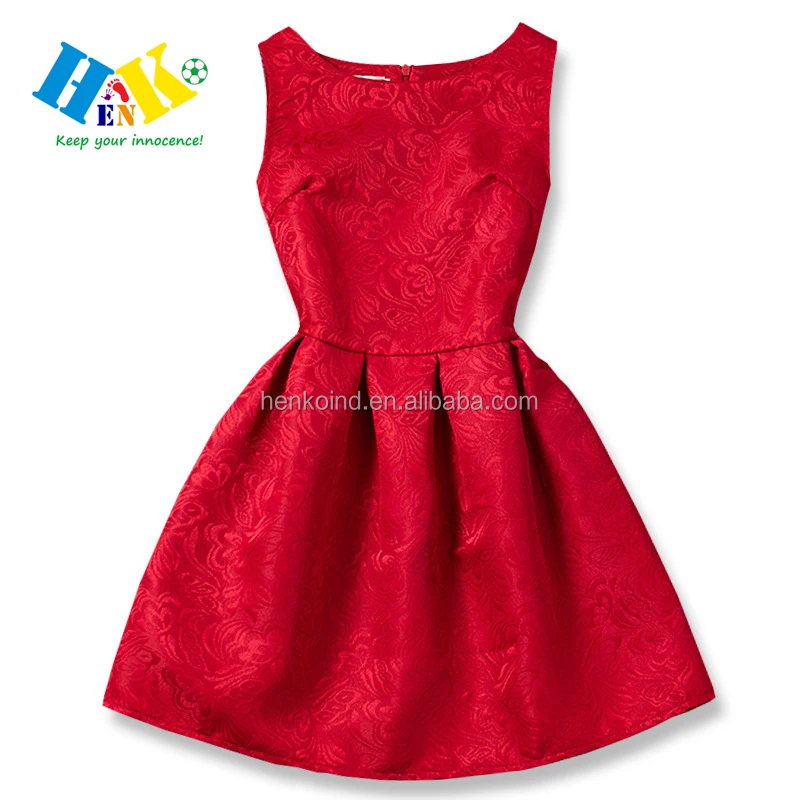 Old Formal A Line Dress For Kids Girl Fashioned