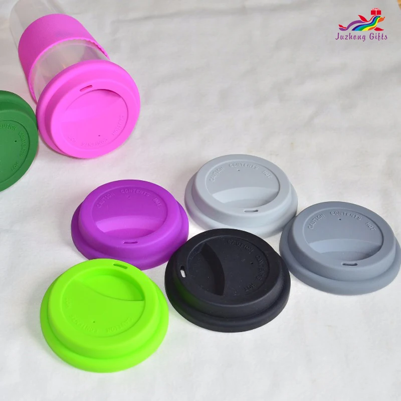 Factory Price Silicone Coffee Cup Sleeve And Lids,Wholesa;e Of Silicone ...