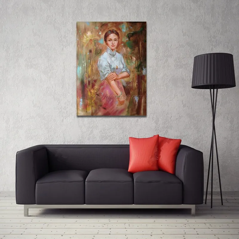 Newest Handmade Replicas Famous Paintings Of Woman Buy Replicas