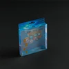 custom printed clear auto pillow pvc plastic packaging box