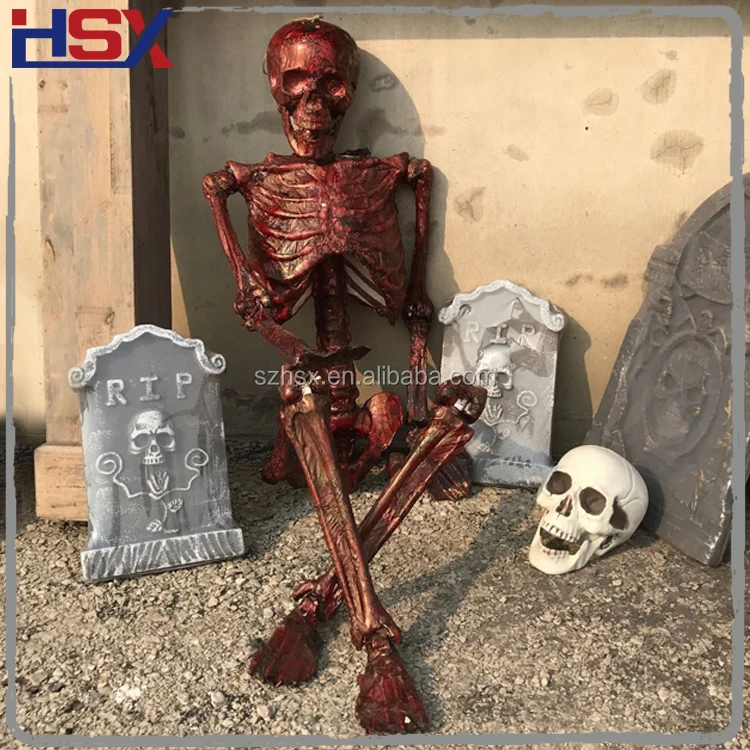 stuffed skeleton life size