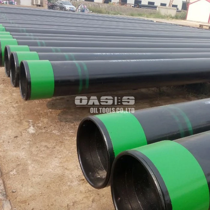 API 5CT Seamless Casing and Tubing/API J55 K55 L80 N80 P110 Water Oil Well Casing Pipe