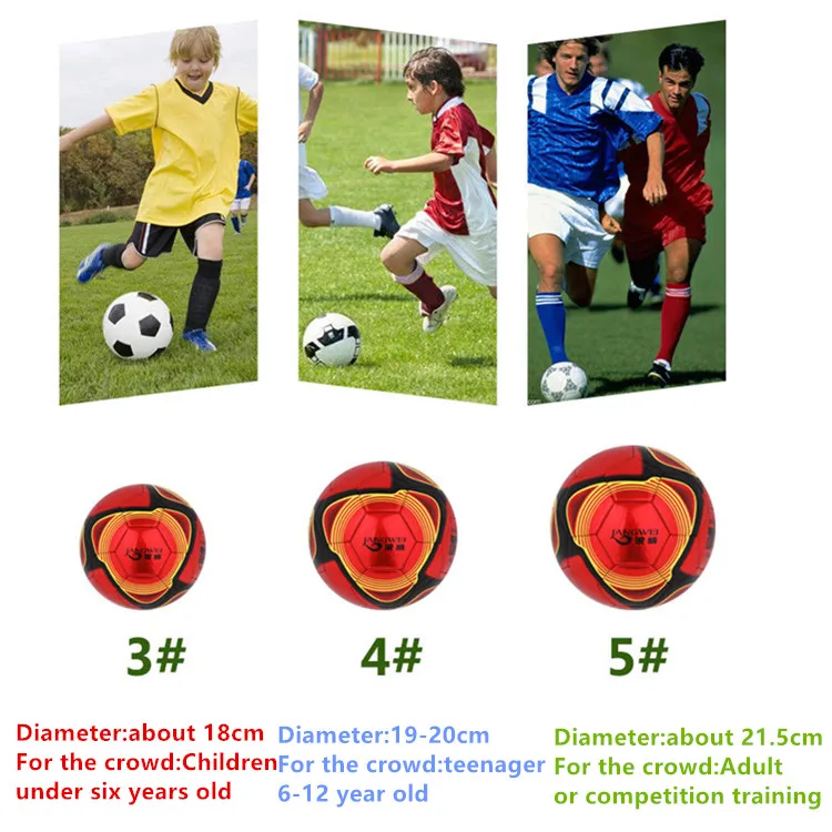 size soccer ball for 12 year old