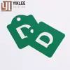 Hot wholesale China manufacturer custom logo printed 350g art paper tag