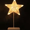 3d night light battery led Light star