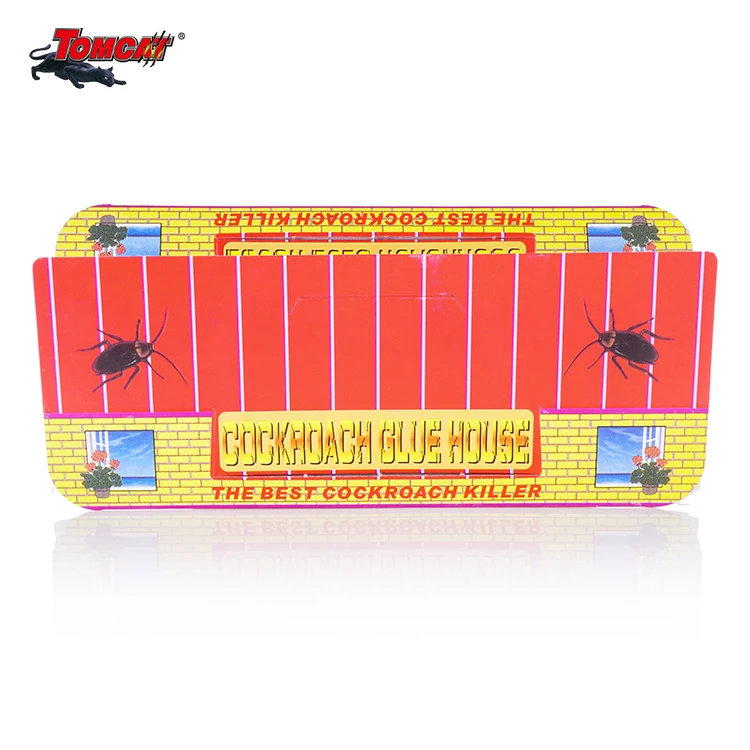 Strong Adhesive Insect Cockroach Control Sticky Glue Paper Board