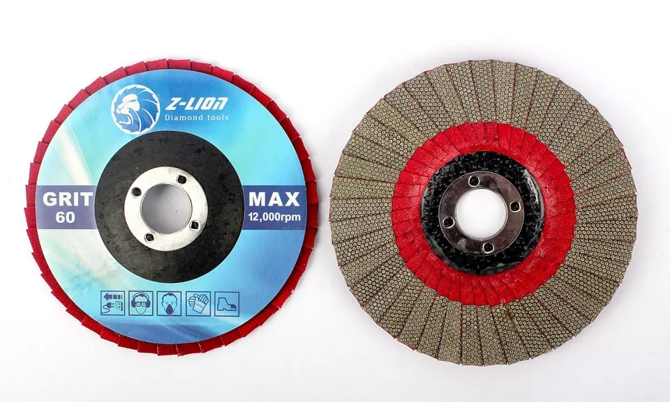 Steel Abrasive Emery Electroplated Diamond Flap Wheel Buy Steel