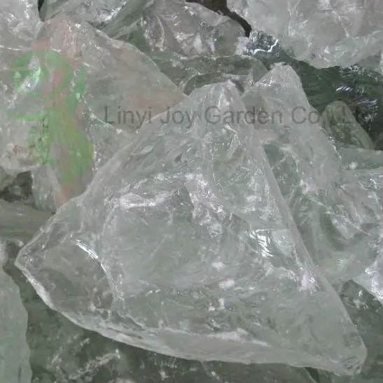 Natural Clear Crystal Decorative Glass Rocks In Aquarium Buy