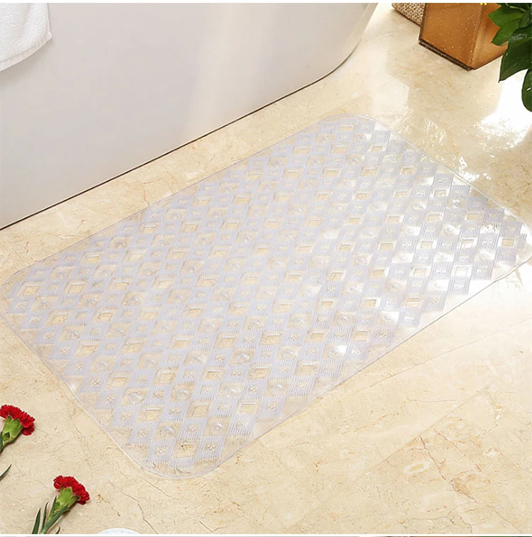 Bpa Free Comfortable Material Hung Up And Fast Drying Non Slip With Strong Suction Hold Non Slip