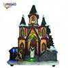 New product ideas 2018 handmade craft supplies holiday gifts home decor christmas village set led lights