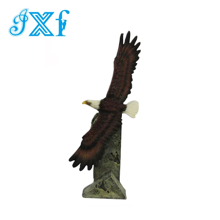 resin eagle statue