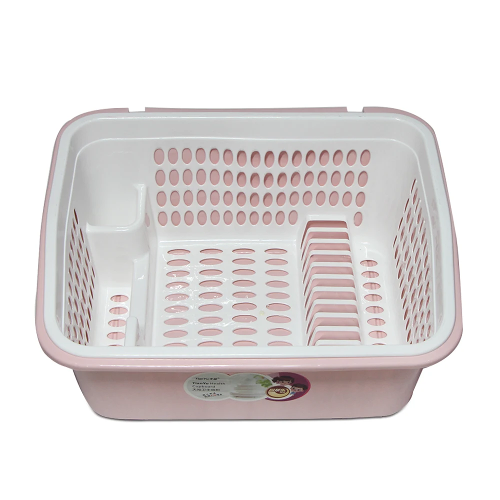 plastic dish drainer with cover