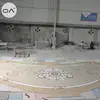 Hot selling machine water jet pattern border