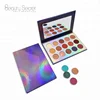 Cosmetics shimmer high pigmented makeup eye shadow private label magnetic eyeshadow palette