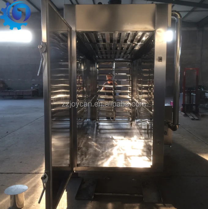 Industrial Smoked Fish Equipment Fish Smoking And Drying Machine