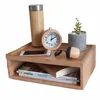 Household Wooden Storage Chest Box Computer Monitor Stand Riser