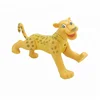 High Quality Wild Animal Toys plastic figure hot sale custom animal leopard action figure for kids