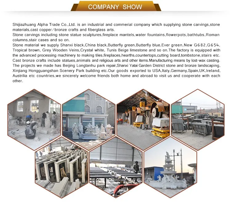 Good Sale Cheap Stone Balustrade Outdoor