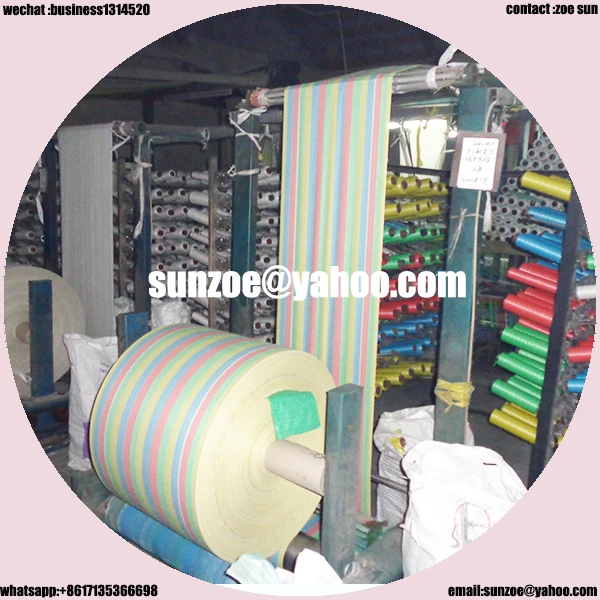 poly tubing roll print