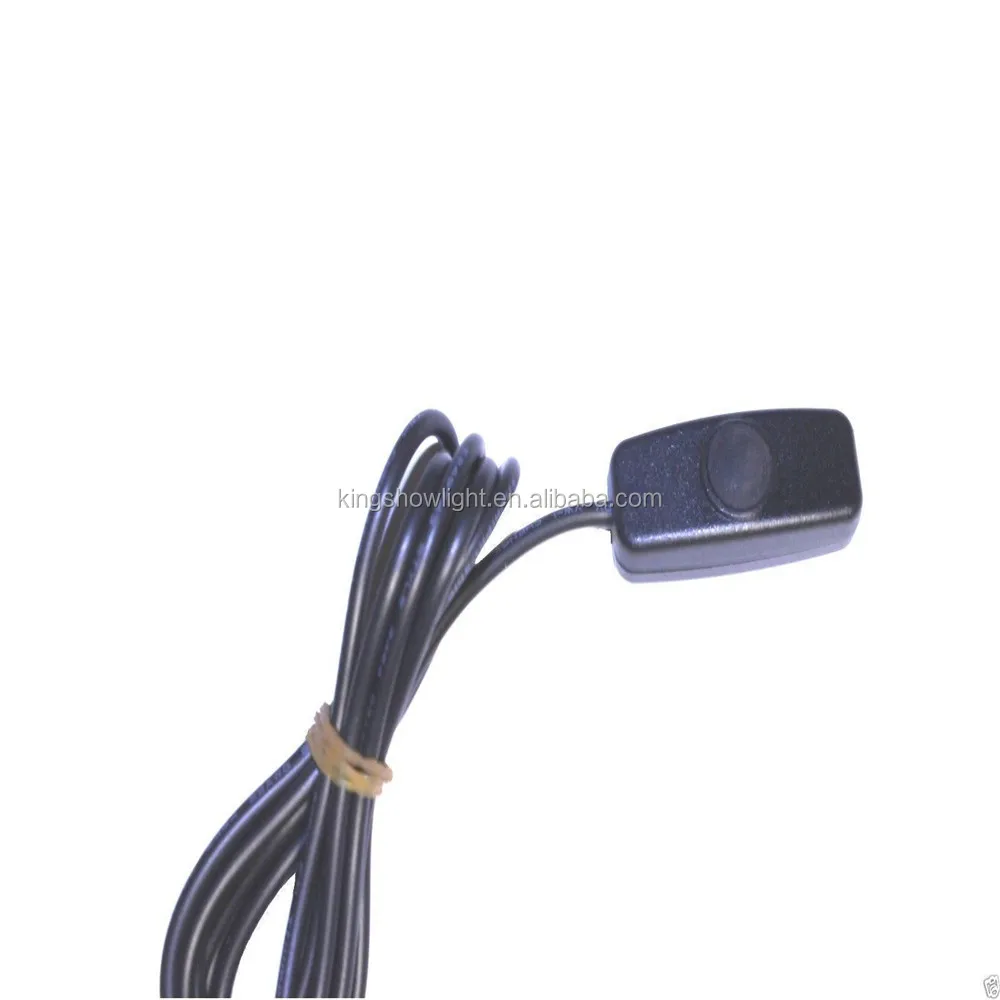 Laser Waterproof Rocker Switch MOMENTARY Push Button Blue LED HORN (ON)/OFF