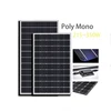 30 Years Warranty Daylight 300w Solar Module Double Glass Solar Panel