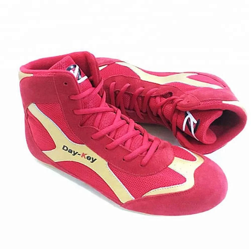 Hot Wholesale Sport Shoes Wrestlind Shoes Men Custom Color Wrestling