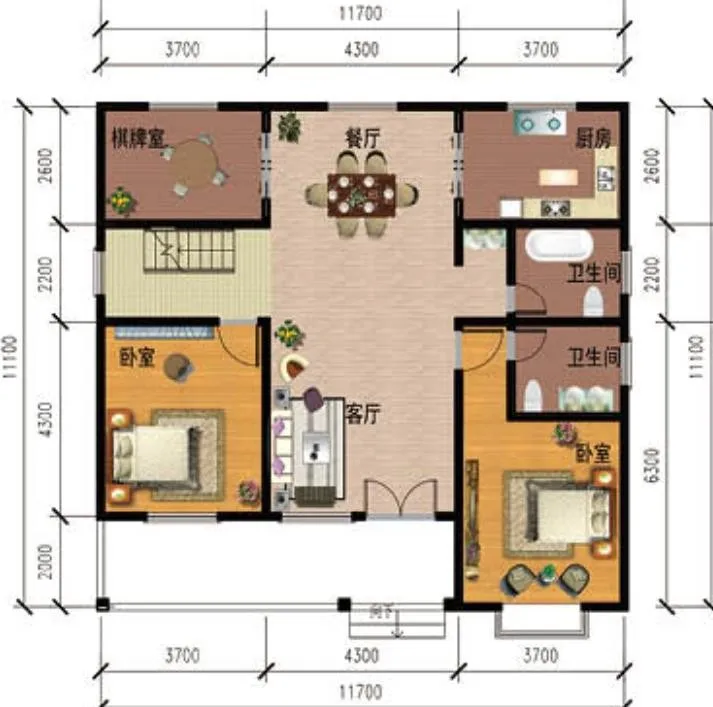 lgs villa china prefabricated 4 bedroom new home design