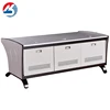 Multimedia monitoring console can be customized console double TV wall computer desk office furniture