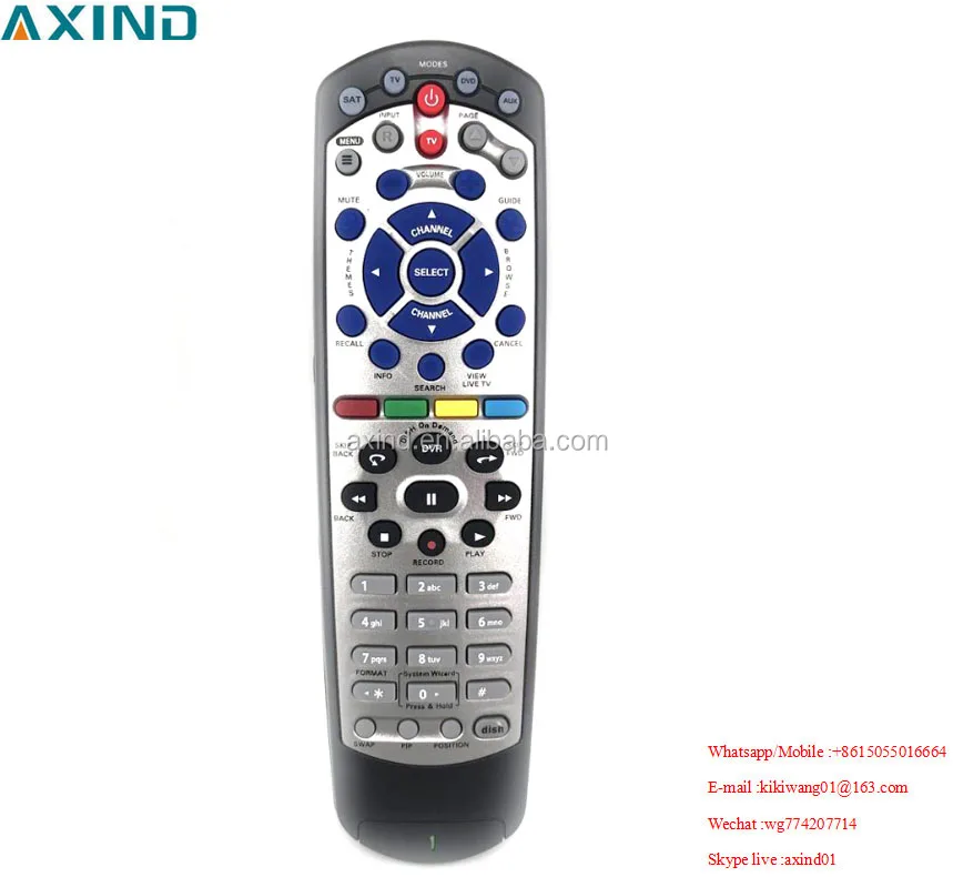 Used Original 20.0 IR For DISH TV Dish-Network Satellite Receiver Remote Control