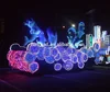 Animals and Flowers Carving Projects for Christmas Decoration