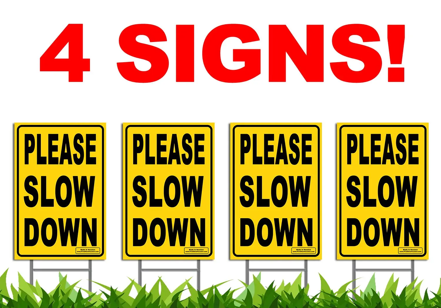 Please sign перевод. Top-down signs. Can you Slow down please. Fun Yellow Safety signs. Предложение с show no signs of slowing down.