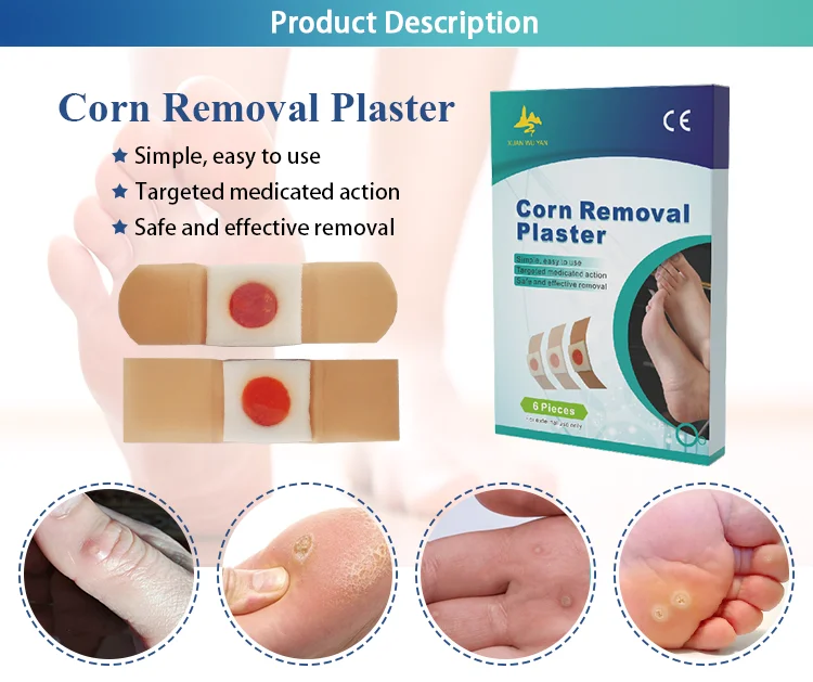 foot corn removal plaster