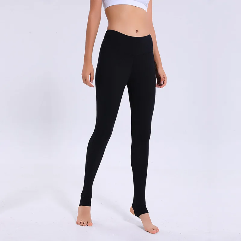 Women Sports Tights Push Up Velvet Trousers Warm Leggings Winter Thermal  Yoga Pants High Waist Elastic Gym Leggins With Pocket - AliExpress