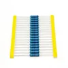 China manufacturer hot sale 0.5Watt 1/2W 1 ohm Metal Film color code resistor