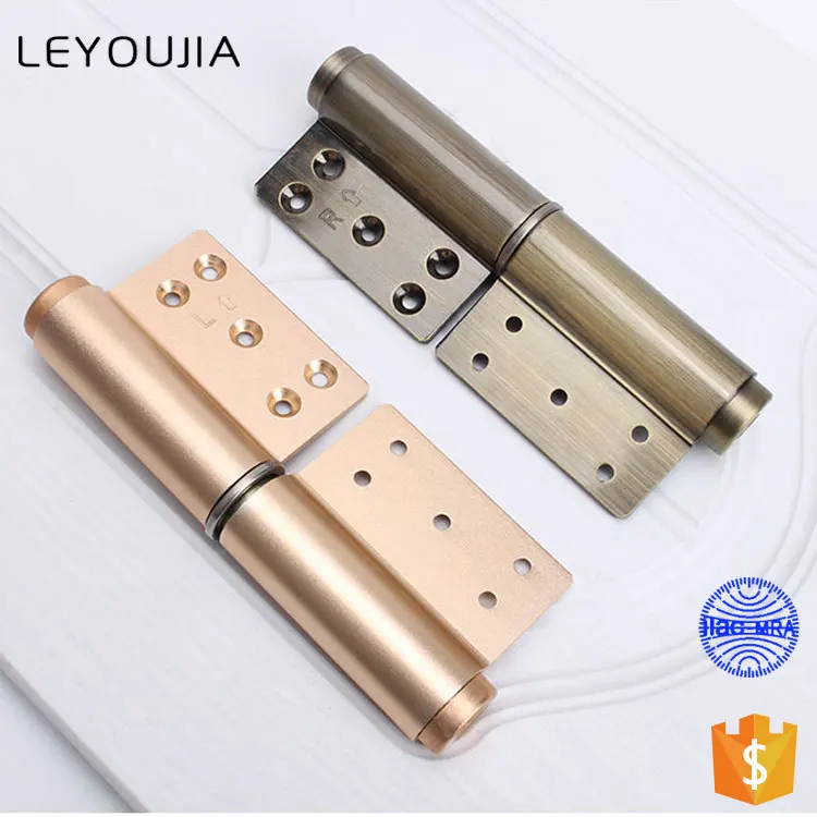 6 pulgadas hidráulico cierre aluminio resistente bisagra de la puerta