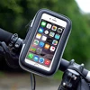 Motorcycle Bicycle Bike Waterproof Phone Bag Case With Handlebar Holder Mount