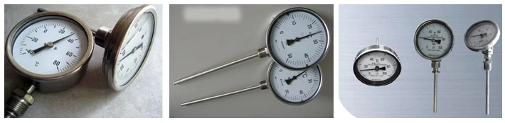 bimetal melt thermometer