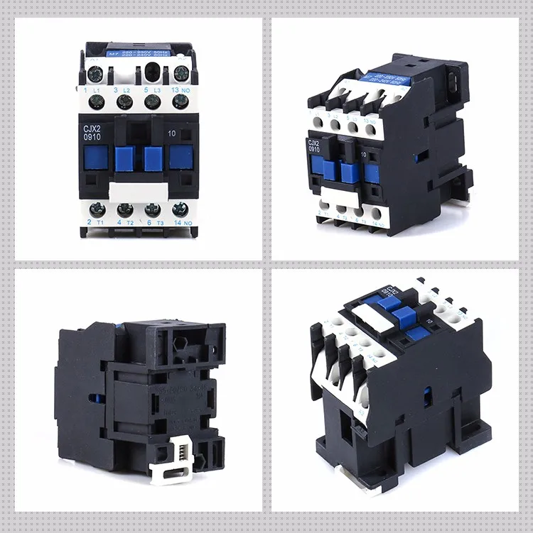 Factory outlets excellent performance easy maintenance phase protection function ac contactor