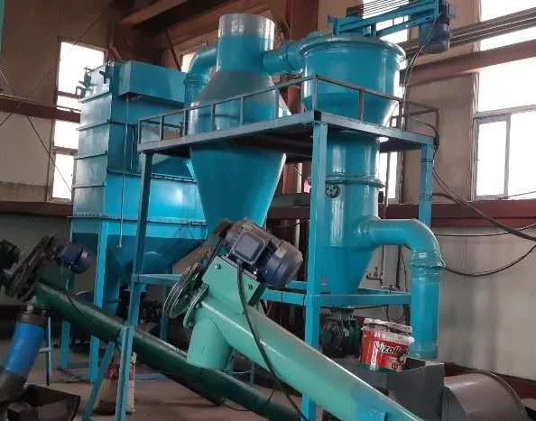 High Quality Mineral Powder Separator Airflow Classifier - Buy Airflow ...