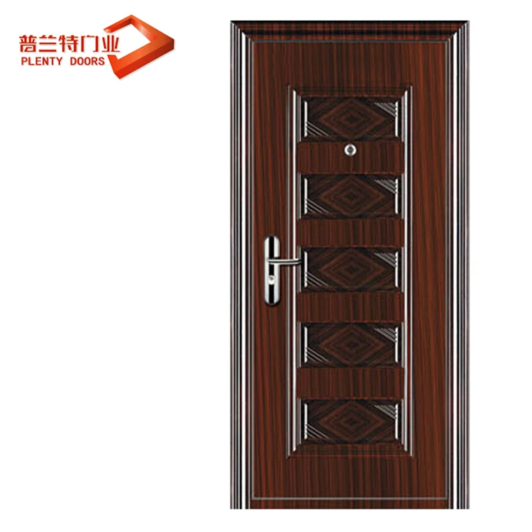 Yongkang Home Depot exterior swing puerta de aceroPuertas