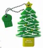 Factory cheapest price custom christmas usb, tree usb mini flash drives cover bulk cheap for promotional