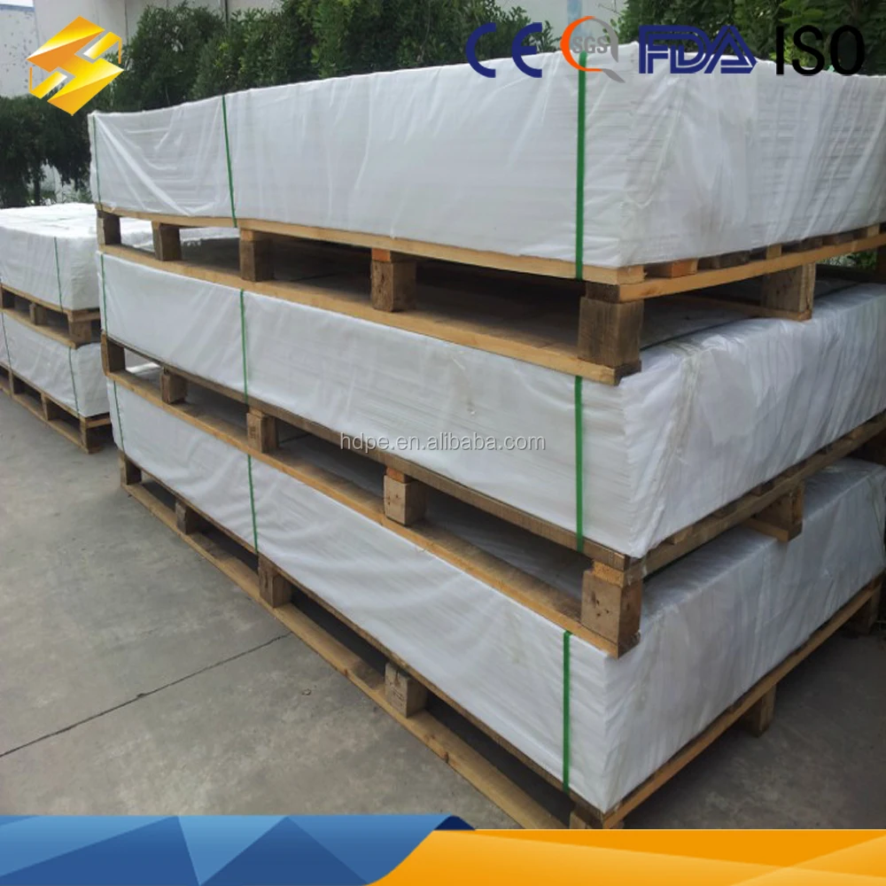 High Quality Uhmw Pe Polyethylene Sheet Uhmw Polyethylene Plastic Sheet