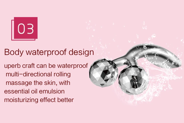 nuga best korea rolling calf body rub massage Face Lifting Homemade Beauty equipment