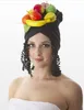 Adult Fruit Hat with Hair for party , fruit hat,carnival hat