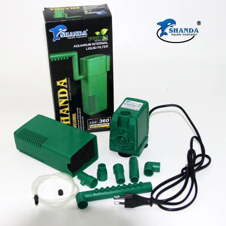 Shanda Aquarium Professional Internal Filter Liquid Filter Sdf320 320l