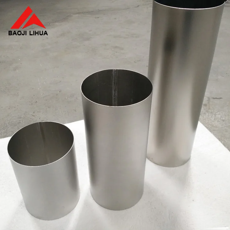 Best price grade 1 grade 2 titanium tubes harga pipa titanium seamless tube